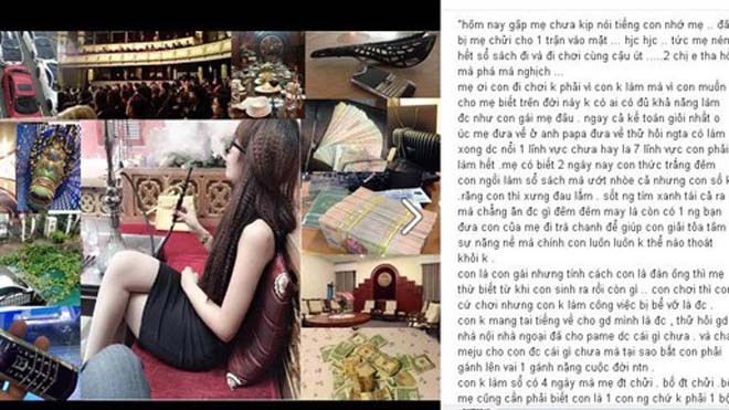 9X mất mặt vì bịa chuyện nhà giàu, dùng toàn hàng hiệu 9X mất mặt vì bịa chuyện nhà giàu, dùng toàn hàng hiệu
