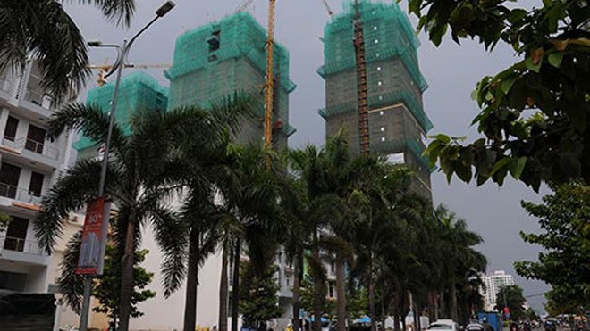 Thanh khoản bất động sản tăng dần Thị trường bất động sản ấm dần giúp giảm tồn kho vật liệu xây dựng Ảnh: Hồng Thúy