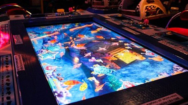 Bán xèng game bắn cá, kiếm tiền triệu mỗi ngày Trò chơi bắn cá nở rộ cả nước và làm giàu cho một số đối tượng. Ảnh: Phùng Ngọc (Zing).