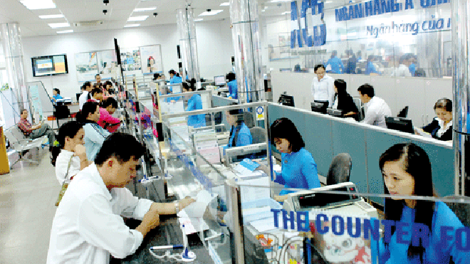 Ngân hàng rầm rộ tuyển nhân sự, tăng lương Lương tại ACB tăng mạnh trong quý I.
