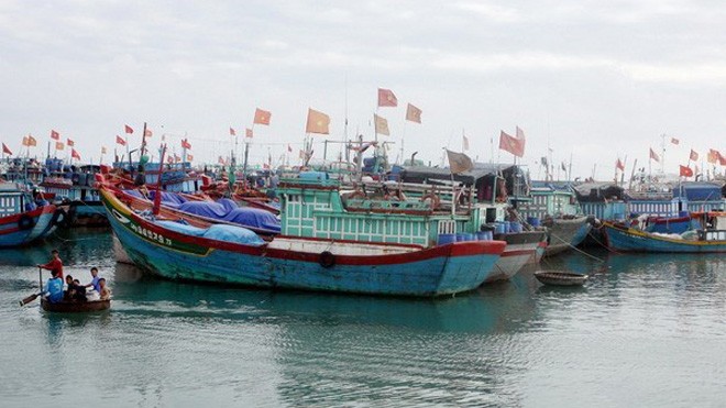 Tàu cá Lý Sơn lại bị tàu Trung Quốc tấn công ở Hoàng Sa Tàu cá Lý Sơn lại bị tàu Trung Quốc tấn công ở Hoàng Sa