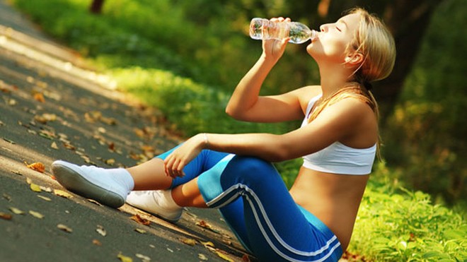 Ngăn chặn các bệnh về nhiệt do nắng nóng Ảnh minh họa