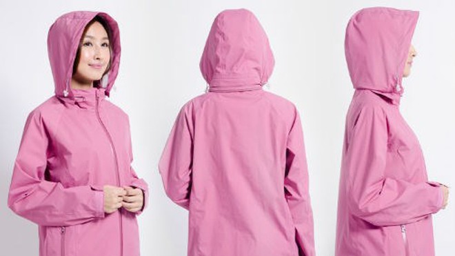 Rộ áo chống nắng quái dị giá bạc triệu Áo chống nắng được quảng cáo có thể ngăn tia UV đến 100%, giá hơn 3 triệu đồng mỗi chiếc