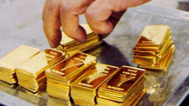 Hôm nay, giá vàng giảm mạnh Hôm nay, giá vàng giảm mạnh