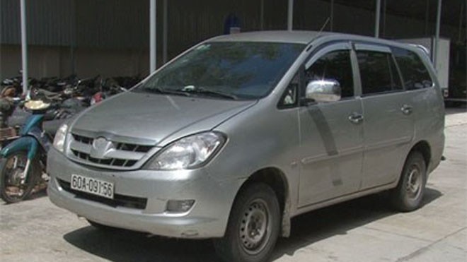 Thủ đoạn cực kỳ tinh vi của băng trộm đóng giả nhà xe Phương tiện các đối tượng thuê để đi gây án