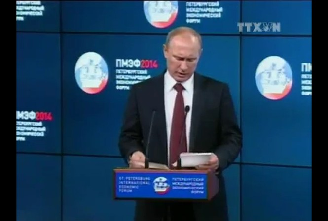 Nga lo “các phần tử cực đoan” Ukraine chặn dòng khí đốt Nga lo “các phần tử cực đoan” Ukraine chặn dòng khí đốt