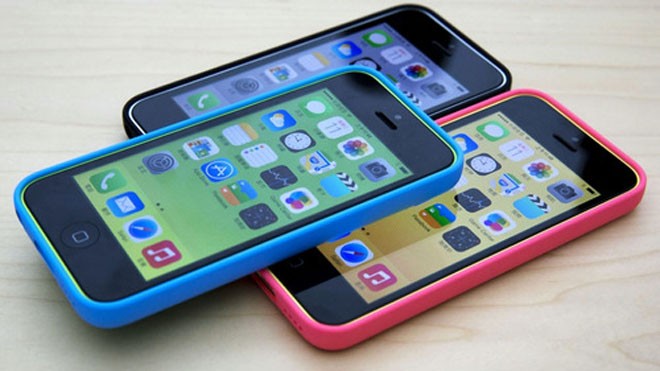 iPhone 5C chính hãng giảm giá còn 8,5 triệu đồng iPhone 5C chính hãng giảm giá còn 8,5 triệu đồng
