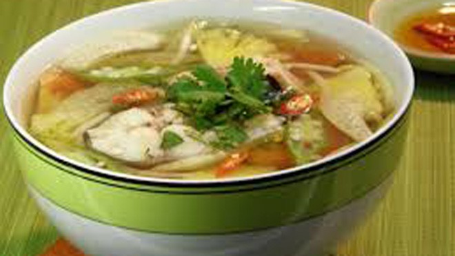Muốn tránh bệnh gút thì né canh chua bạc hà Ảnh minh họa