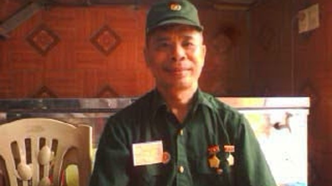 Người thương binh và những chiếc xe ba bánh tự chế Thương binh Đinh Văn Cảnh