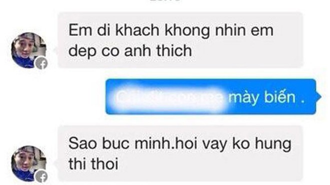 Nam sinh ĐH Sân khấu bị trai lạ gạ tình giữa đêm Dòng tin nhắn gạ gẫm gửi đến Hưng tối qua.