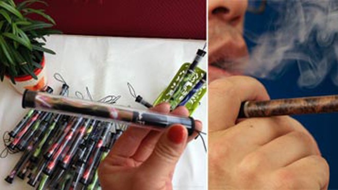 Shisha điện tử: Thú chơi chết người Shisha pen hiện đang làm mưa làm gió trong giới trẻ.