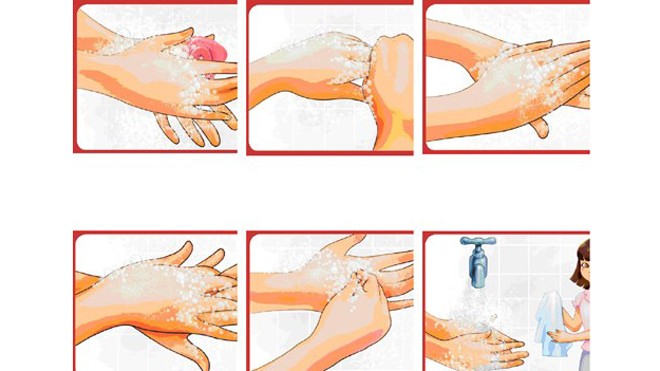 Ngừa nhiều bệnh từ thói quen rửa tay bằng xà phòng Ngừa nhiều bệnh từ thói quen rửa tay bằng xà phòng