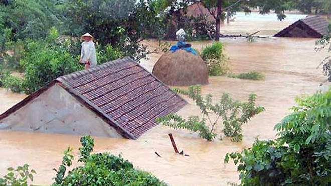 13 người chết, mất tích do mưa lũ 13 người chết, mất tích do mưa lũ