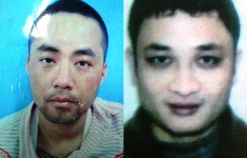 Giang hồ vác súng, dao vào nhà hàng chém người giữa Sài Gòn Lâm và Đức bị truy nã. Ảnh: C.A