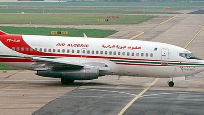 Pháp điều quân đội tới Mali bảo vệ hiện trường máy bay Algeria Máy bay của hãng Air Algerie. (Nguồn: Reuters)
