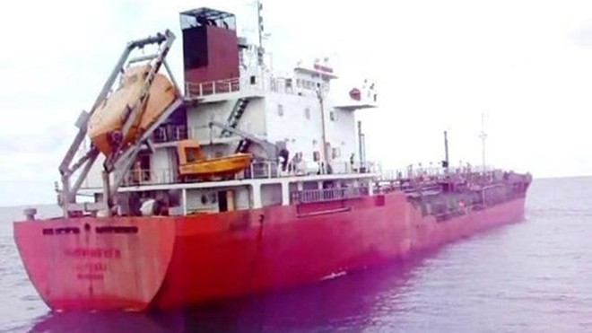 Tàu Sunrise 689 bị cướp biển tấn công được bồi thường bảo hiểm ra sao? Tàu Sunrise 689 có tải trọng hơn 5.900 tấn, chuyên chở dầu và hoạt động tuyến Việt Nam - Singapore.
