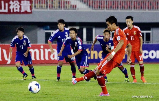 Nhận diện ‘sát thủ’ số 1 của U19 Trung Quốc Wei Shihao đã thi đấu ấn tượng kể từ đầu giải