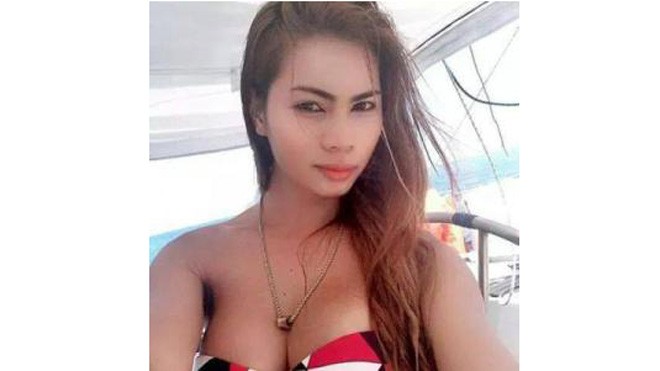 Binh sĩ Mỹ bị nghi sát hại người đẹp chuyển giới tại Philippines Người phụ nữ chuyển giới Jeffrey Laude.