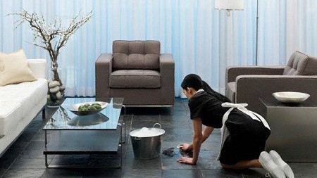 Tâm sự của một “ô - sin” sinh viên Ảnh minh họa.
