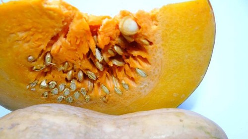 Lợi ích tuyệt vời từ bí đỏ Ảnh: Minh Khôi