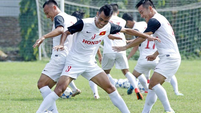 Tuyển Việt Nam có 4 cuộc 'tập trận' trước AFF Cup Đội tuyển Việt Nam đã sẵn sàng cho AFF Cup 2014