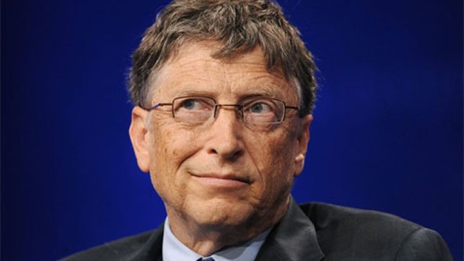 Bill Gates “không làm gì” vẫn có 1 triệu USD mỗi ngày Tỷ phú Bill Gates - Ảnh: Reuters/BI.