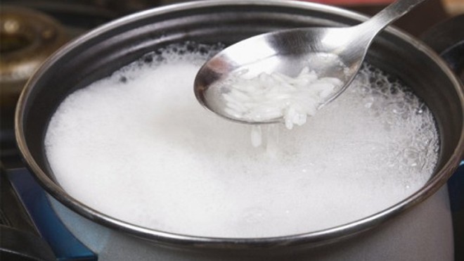Bí quyết làm đẹp từ nước gạo Bí quyết làm đẹp từ nước gạo