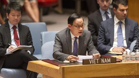 Ông Lê Hoài Trung trở lại làm Thứ trưởng Bộ Ngoại giao Ông Lê Hoài Trung (Ảnh: UN).