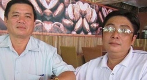 Kỷ luật Đảng hai Phó Giám đốc Sở đánh nhau Ông Bùi Quốc Khánh – Phó Giám đốc Sở Ngoại vụ (phải) và ông Phạm Thành Chung – Phó Giám đốc Sở Nội vụ (trái). Ảnh: Pháp luật Thành phố HCM.