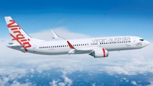 Máy bay Australia hạ cánh khẩn cấp vì mùi xú uế Chuyến bay VA2 của Virgin Australia phải hạ cánh khẩn cấp vì mùi xú uế trên khoang khách. Ảnh: Virgin Australia