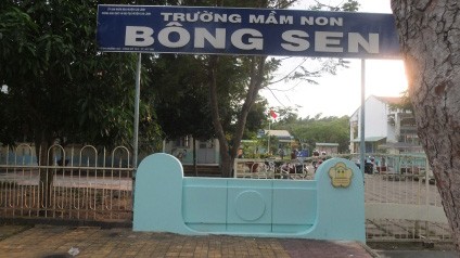 Nghi bé 33 tháng tuổi tử vong tại lớp học Trường Mầm non Bông Sen – nơi cháu Hoàng được chăm nuôi