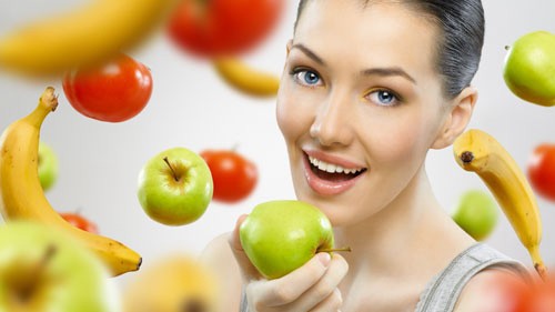Ăn giúp răng trắng bóng Ảnh: Shutterstock