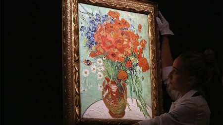 Đại gia Trung Quốc chi nghìn tỷ mua tranh Van Gogh Đại gia Trung Quốc chi nghìn tỷ mua tranh Van Gogh