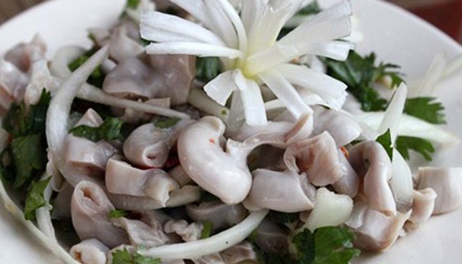 Những lưu ý khi ăn nội tạng động vật Những lưu ý khi ăn nội tạng động vật