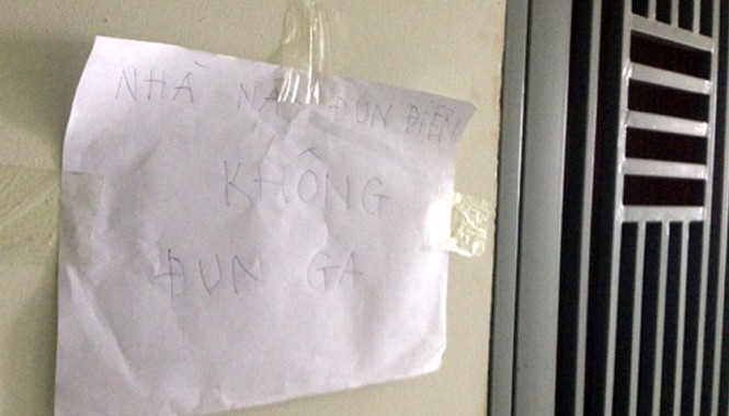 Dân chung cư Hà Nội phát điên với đội quân tiếp thị Tiếp thị gây rối chung cư