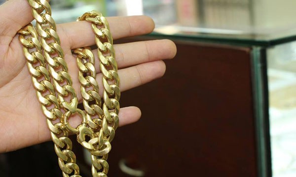 Lừa bán vàng giả lấy tiền thật với thủ đoạn tinh vi Ảnh minh họa.