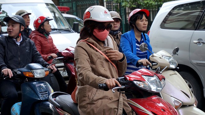 Đêm nay, miền Bắc đón không khí lạnh tăng cường Không khí lạnh sẽ tăng cường vào đêm nay tại các tỉnh miền Bắc