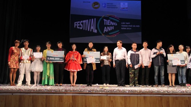 Festival tiếng Anh THPT thành phố Hà Nội Festival tiếng Anh THPT thành phố Hà Nội