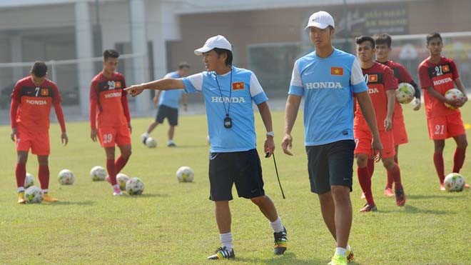 HLV Miura bảo vệ, Công Vinh chắc suất dự AFF Cup HLV Miura bảo vệ, Công Vinh chắc suất dự AFF Cup