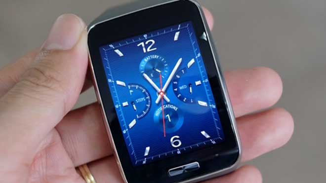 Gọi điện, nhắn tin bằng đồng hồ thông minh Samsung Gear S.