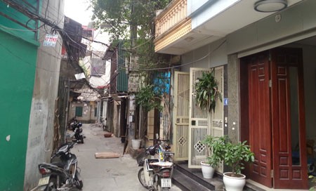 Cụm dân cư được “chào” phí làm sổ đỏ Tổ dân phố số 6 nhiều năm chờ đợi chưa được cấp sổ đỏ