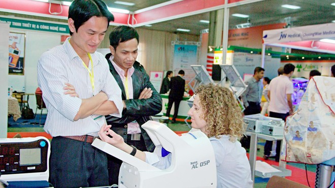 Triển lãm quốc tế chuyên ngành Y Dược lần thứ 21 Triển lãm quốc tế chuyên ngành Y Dược lần thứ 21