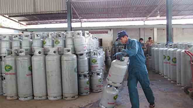Tổng đại lý gas ngồi trên… lửa Trạm chiết nạp gas Xuân Nam đang đứng trước nỗi lo sẽ bị đóng cửa