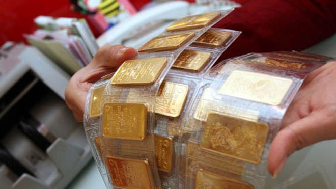 Chênh lệch giá vàng còn khoảng 3,6 triệu đồng Chênh lệch giá vàng còn khoảng 3,6 triệu đồng