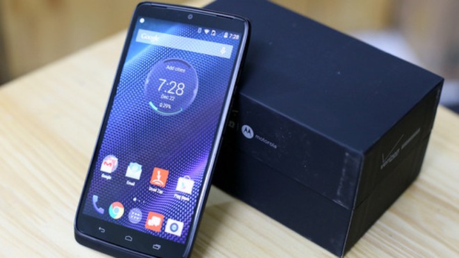 Điện thoại Motorola màn hình 2K, pin khủng về Việt Nam Điện thoại Motorola màn hình 2K, pin khủng về Việt Nam
