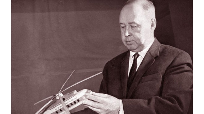 Điều ít biết về 'cha đẻ' của trực thăng huyền thoại Mi Mikhail Mil.