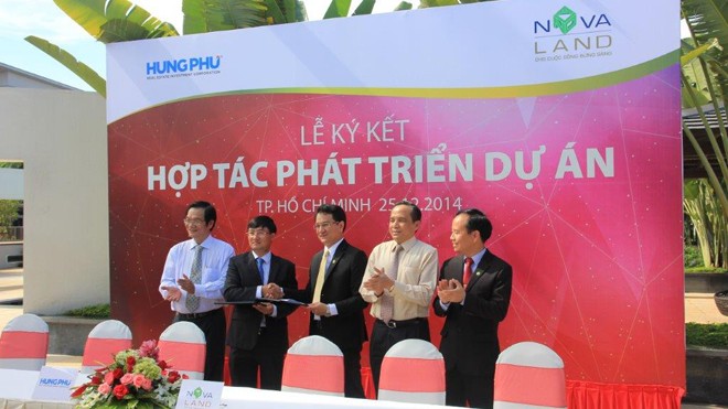 Novaland hợp tác phát triển dự án 500 tỷ đồng ở TPHCM Novaland hợp tác phát triển dự án 500 tỷ đồng ở TPHCM