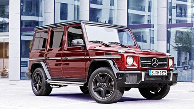 Lóa mắt khi chiến binh Mercedes G-Class 'mặc áo hoa’ Lần đầu tiên Mercedes G-Class sở hữu những màu sơn sặc sỡ
