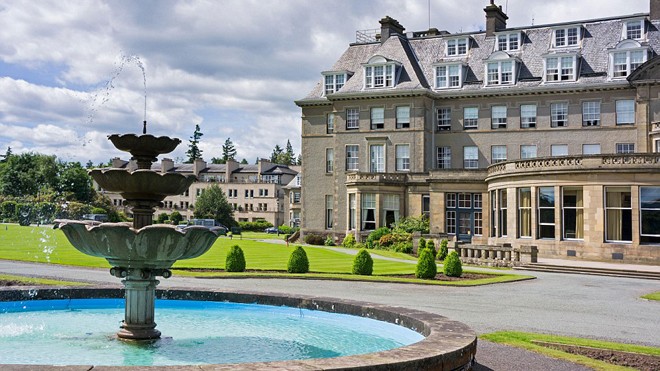 Tận thấy khách sạn trị giá gần 7.000 tỷ đồng ở Scotland Khung cảnh bên ngoài Gleneagles