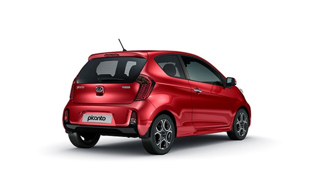 Xe giá rẻ Kia Picanto 2015 có gì mới? Thiết kế trên Kia Picanto 2015 - Ảnh: Kia